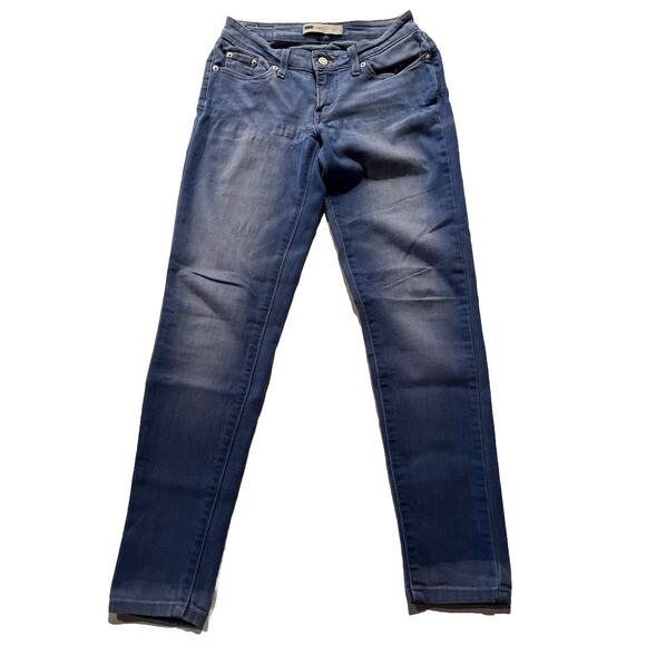 Levi’s Signature Totally Shaping Legging Blue Women’s 26x29 Outdoor Travel - Picture 1 of 16